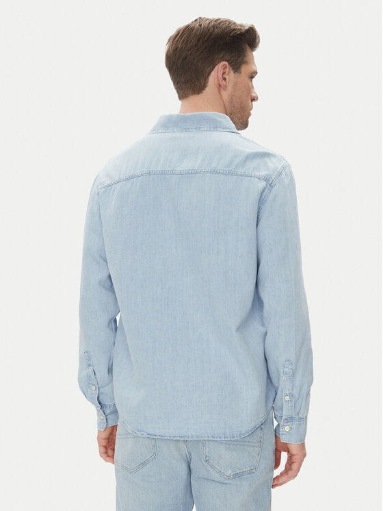 Calvin Klein Jeans Calvin Klein Jeans traper košulja J30J327508 Plava Regular Fit