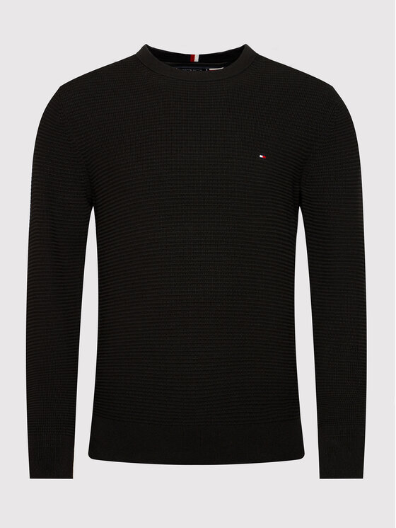 Black tommy sweater online