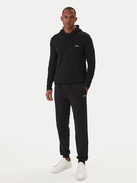 BOSS BOSS Світшот Mix&Match 50515306 Чорний Regular Fit