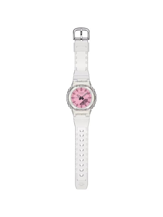 Casio Casio Zegarek 4549526423765 Biały