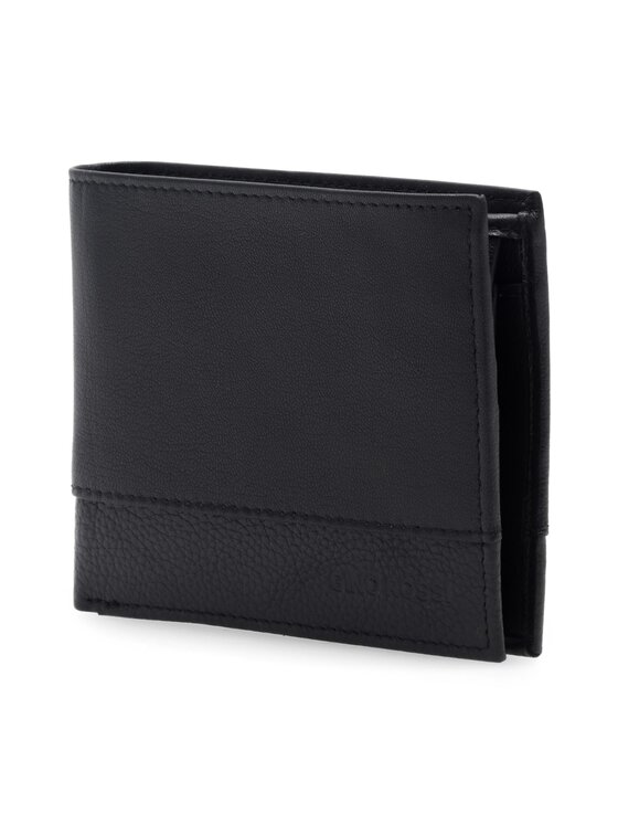 Gino Rossi Gino Rossi Große Herren Geldbörse 3M1-002-AW23 Schwarz