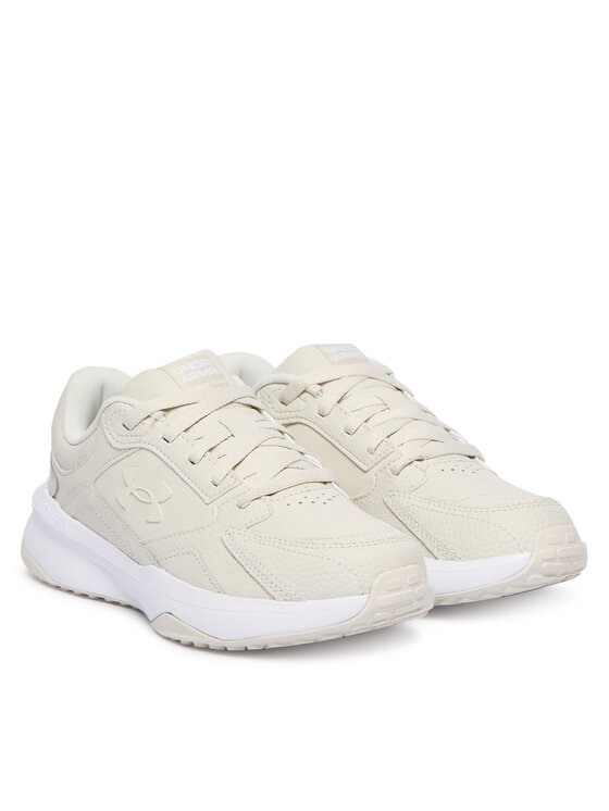 Under Armour Under Armour Sneakersy UA Edge Leather 3028569 Écru