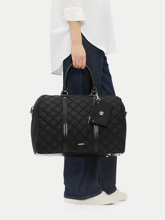 MEXX MEXX Geantă de weekend MEXX-H-001-07 Negru