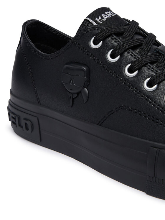 KARL LAGERFELD KARL LAGERFELD Trampki KL60426 Czarny