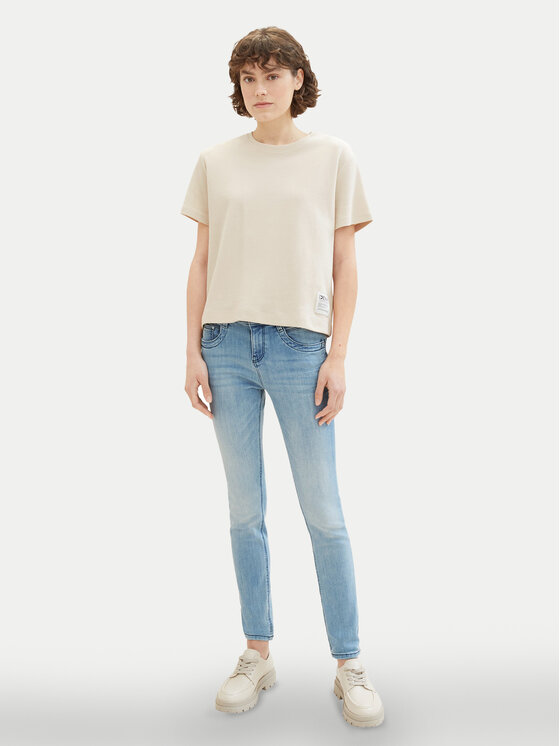 Tom Tailor Tom Tailor Jeansy 1041013 Modrá Tapered Fit
