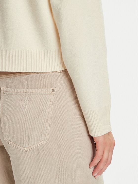 Vero Moda Vero Moda Kardigán Gold Art 10332210 Béžová Regular Fit