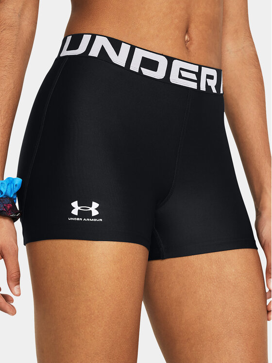 Under Armour Szorty sportowe Ua Hg Authentics Shorty 1383629 001 Czarny Compression Fit Modivo.pl