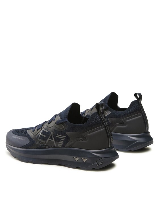 EA7 Emporio Armani EA7 Emporio Armani Sneakersy X8X113 XK269 S642 Tmavomodrá