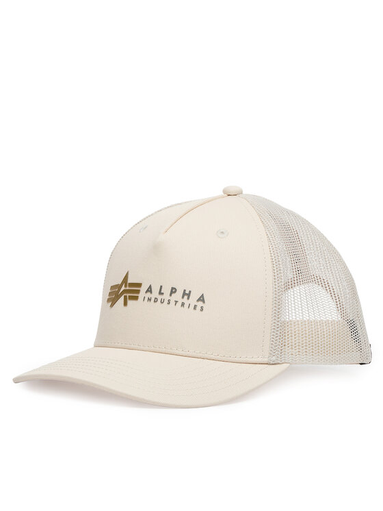 Alpha Industries Alpha Industries Kšiltovka AI.106901-578 Écru