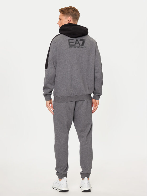 EA7 Emporio Armani EA7 Emporio Armani Trenerka 6DPV66 PJVTZ 3925 Siva Regular Fit
