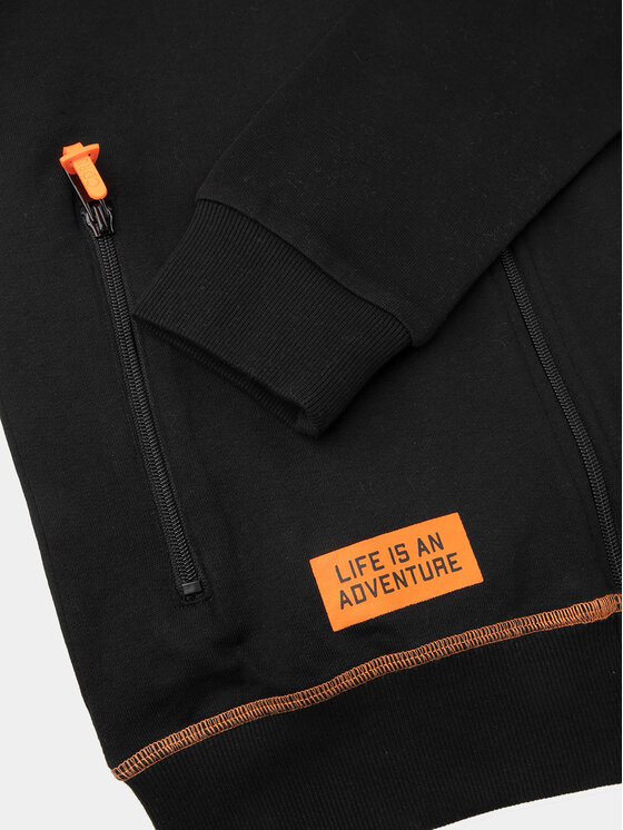 Coccodrillo Coccodrillo Sweatshirt WC4132202NAJ Schwarz Regular Fit