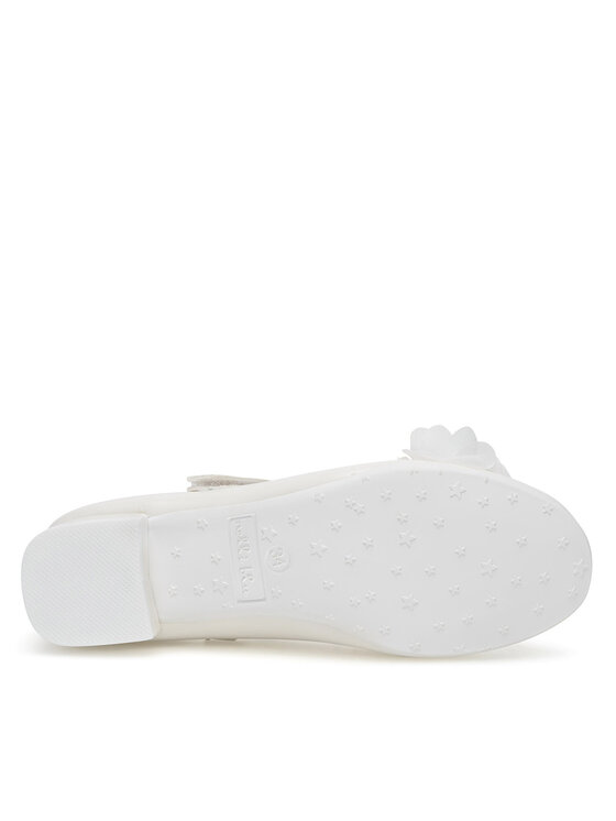 Nelli Blu Nelli Blu Ballerine CM230522-4A Bianco