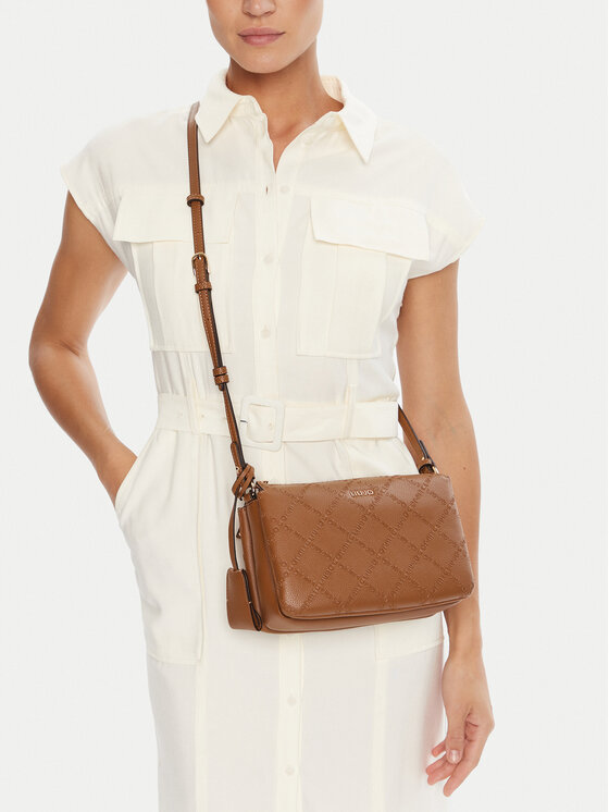 Liu Jo Liu Jo Ročna torba Ecs S Crossbody AF5072 E0538 Rjava