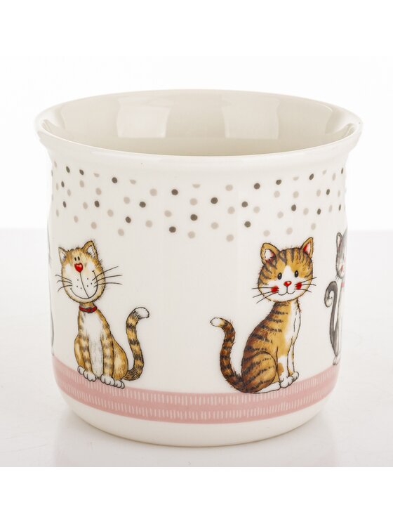 MIAhome MIAhome Kubek porcelanowy GATTINI-4 Biały