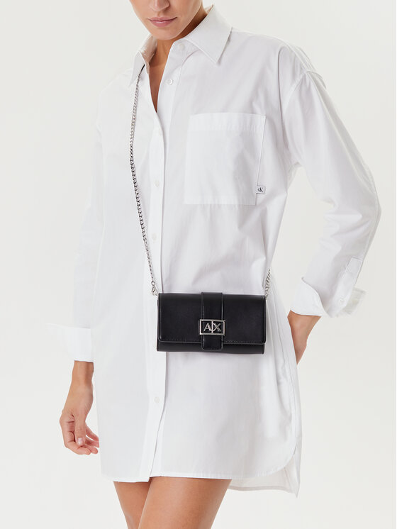 Armani Exchange Armani Exchange Käekott XW000358 AF12039 UC001 Must