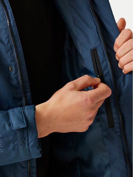 Regatta Regatta Kurtka przeciwdeszczowa Sterlings IV RMP351 Niebieski Regular Fit