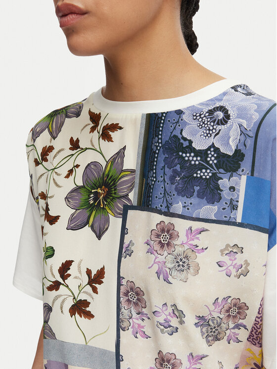Weekend Max Mara Weekend Max Mara T-shirt Pampas 2615941062 Multicolore Relaxed Fit