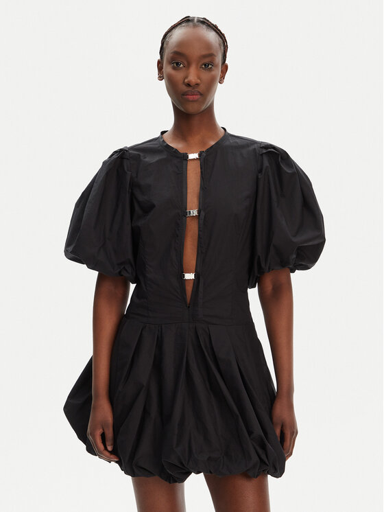 PINKO PINKO Rochie cocktail Oliver 105212 A2LD Negru Regular Fit