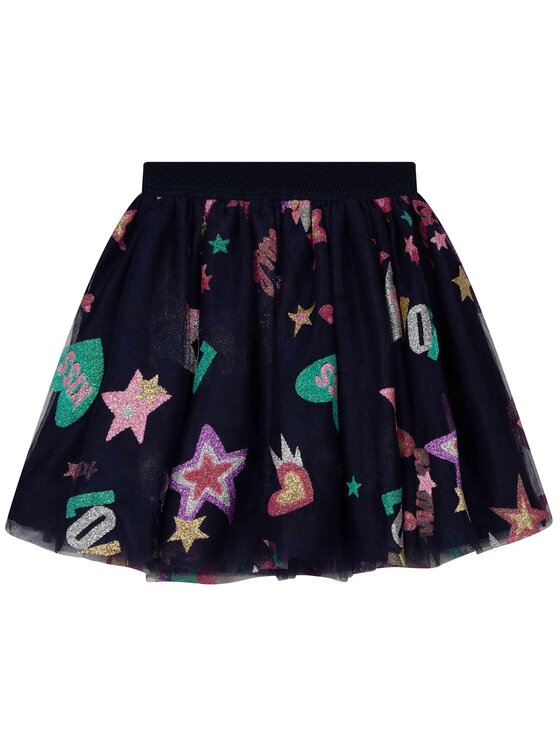 Billieblush Billieblush Spódnica U13329 Granatowy Regular Fit