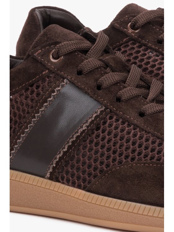 Estro Estro Sneakers ER00119688 Σκούρο καφέ