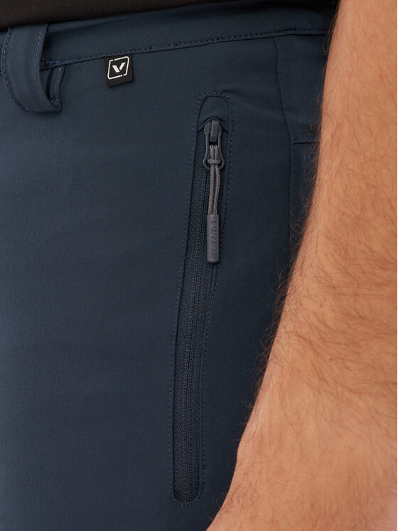 Viking Viking Szorty Sumatra Man Granatowy Regular Fit