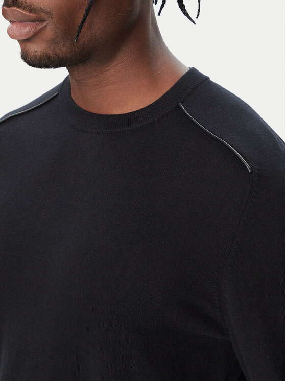 KARL LAGERFELD KARL LAGERFELD Pullover 655022 564305 Schwarz Regular Fit