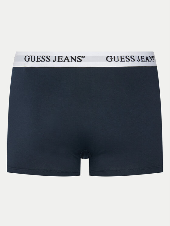 Guess Jeans Guess Jeans Komplet bokserek M4BZ48 K6YW1 Granatowy