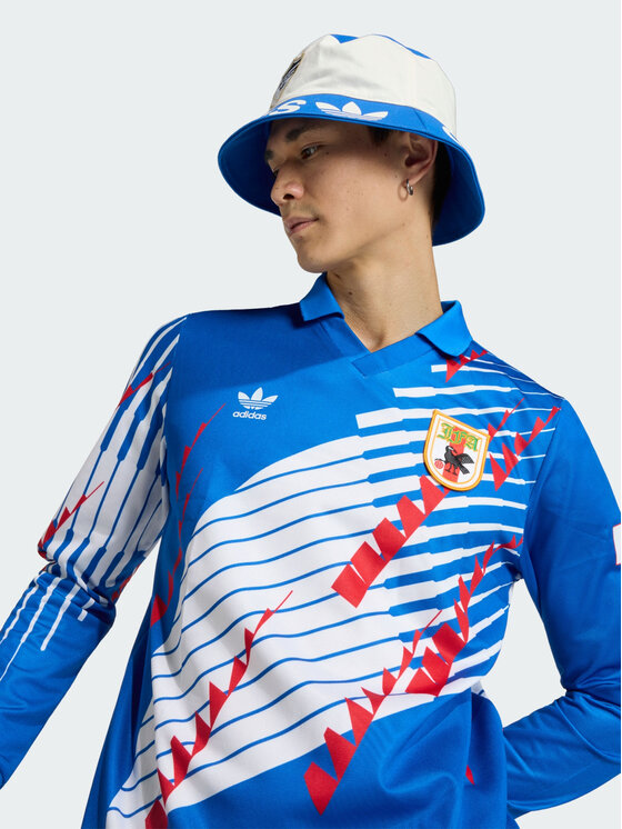 adidas adidas Bluza techniczna 162083 Niebieski jasny Regular Fit