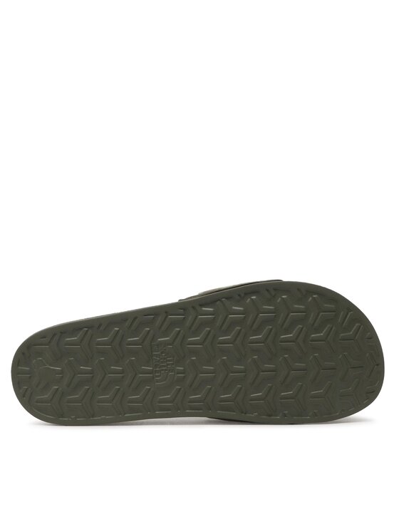 The North Face The North Face Şlapi M Base Camp Slide Iii NF0A4T2RIYL1 Verde
