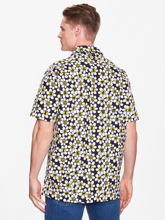 Tommy Jeans Tommy Jeans Košile Daisy DM0DM16492 Barevná Relaxed Fit
