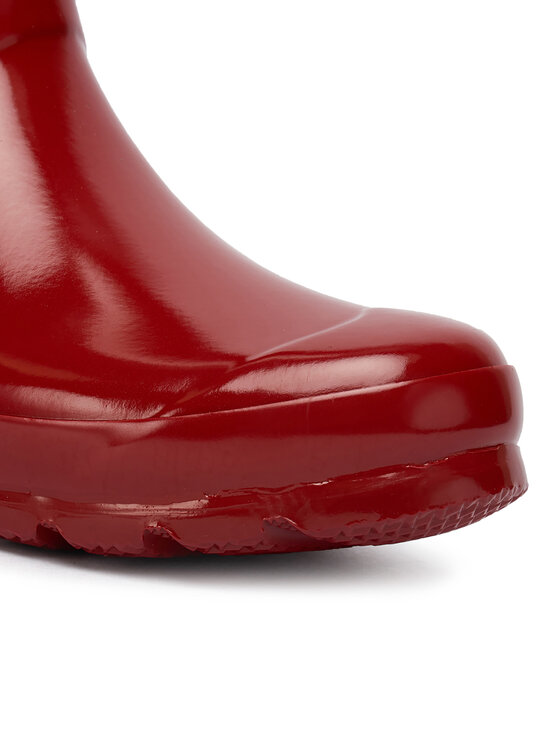 Hunter Hunter Гумени ботуши Original Gloss WFT1000RGL Червен