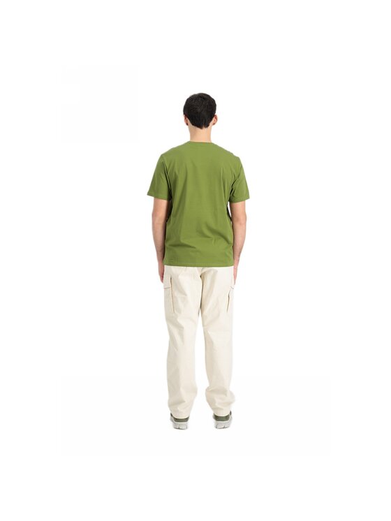 Alpha Industries Alpha Industries T-Shirt AI.100501-714-XXL Zielony Basic Fit