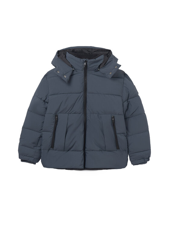 Mayoral Mayoral Kurtka zimowa 7416 Granatowy Regular Fit