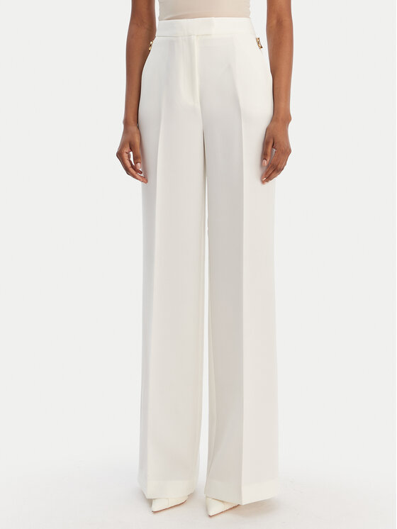 Marciano Guess Pantaloni din material 6RGB03 7357A Écru Regular Fit