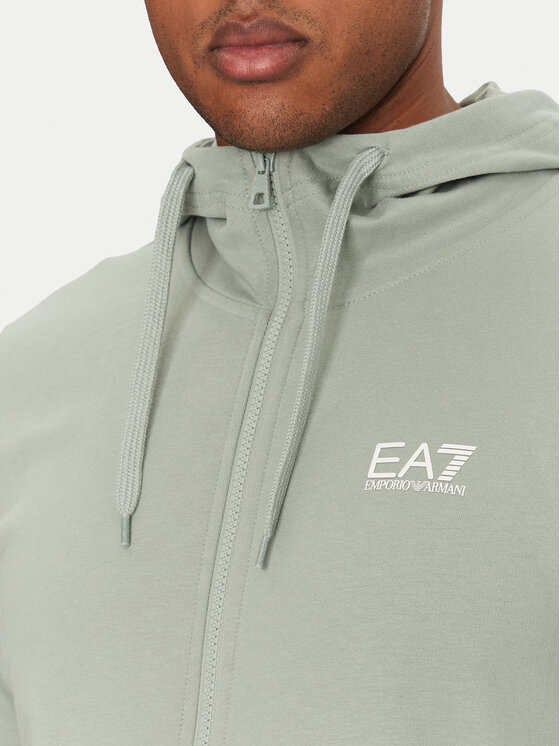 EA7 Emporio Armani EA7 Emporio Armani Tepláková súprava 8NPV63 PJVRZ M7003 Zelená Regular Fit