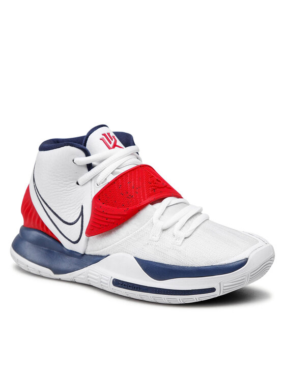 Nike Nike Взуття для баскетболу Kyrie 6 BQ4630-102 Білий