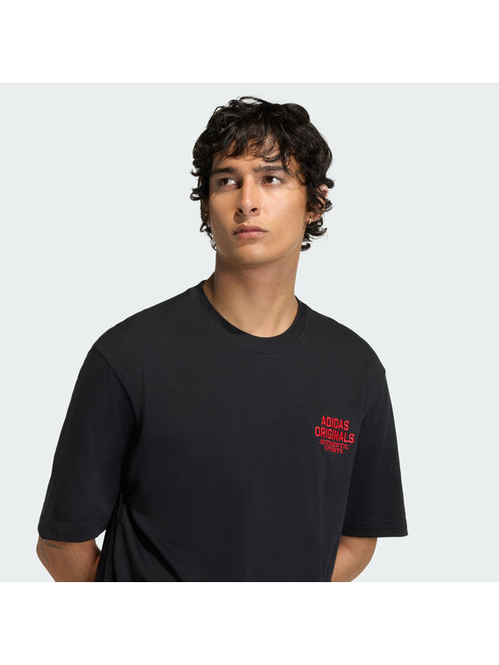 adidas adidas T-Shirt 162223 Czarny Loose Fit