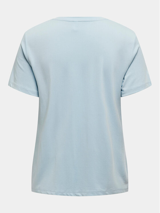ONLY ONLY T-Shirt 15303212 Błękitny Regular Fit