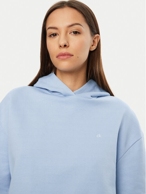 Calvin Klein Calvin Klein Mikina K20K208126 Světle modrá Regular Fit