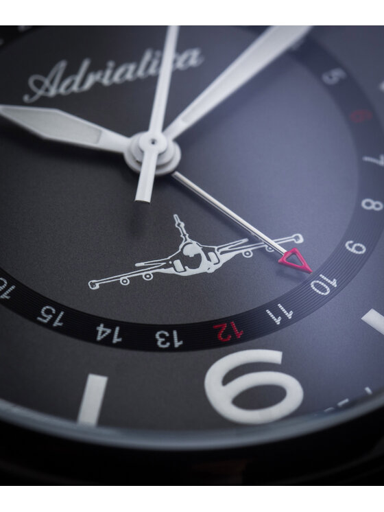 Adriatica Adriatica Orologio A8266.B257Q Nero