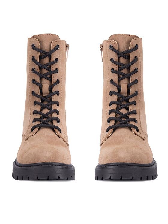 Jenny Fairy Jenny Fairy Черевики WYL3881-4 Бежевий