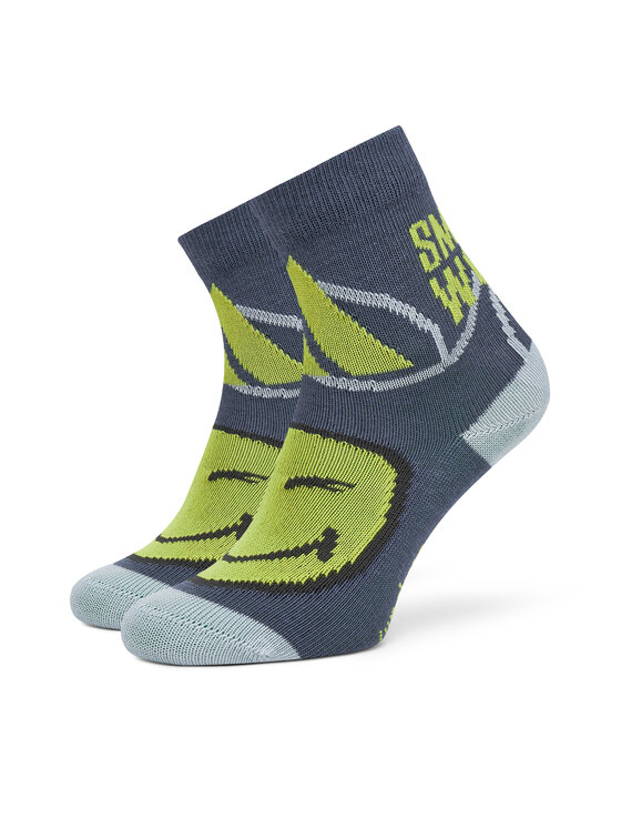 adidas adidas Vaikiškų ilgų kojinių komplektas (3 poros) Smiley World JG5804 Spalvota