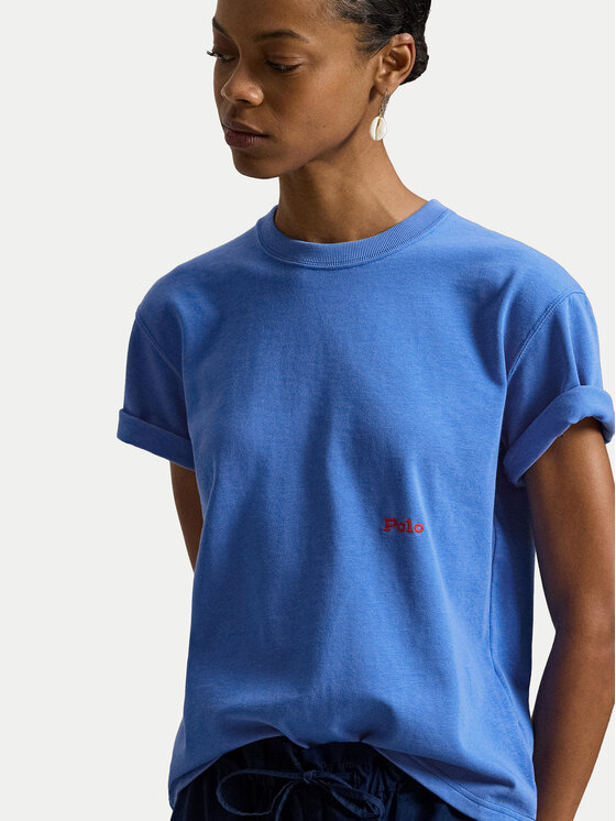 Polo Ralph Lauren Polo Ralph Lauren Tričko 211A96263002 Modrá Regular Fit