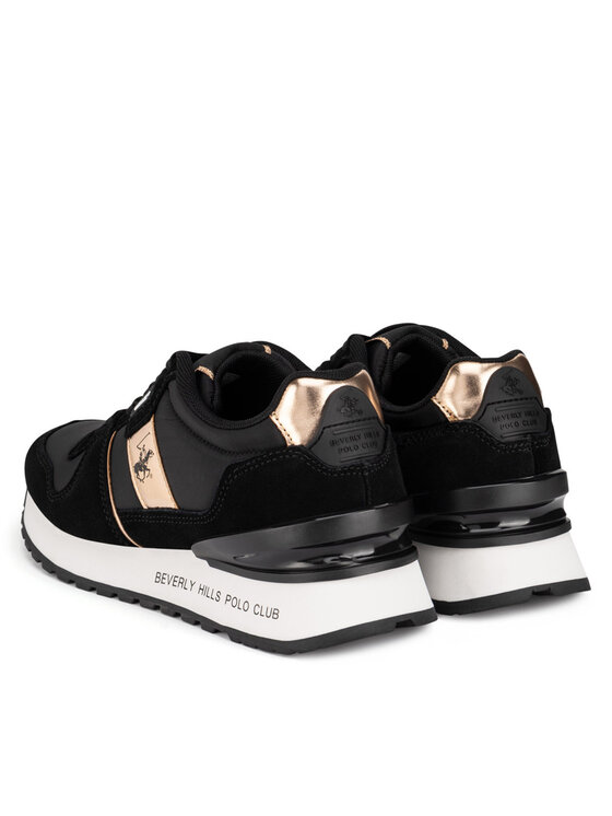 Beverly Hills Polo Club Beverly Hills Polo Club Sneakersy W-3C098-2A324 Černá