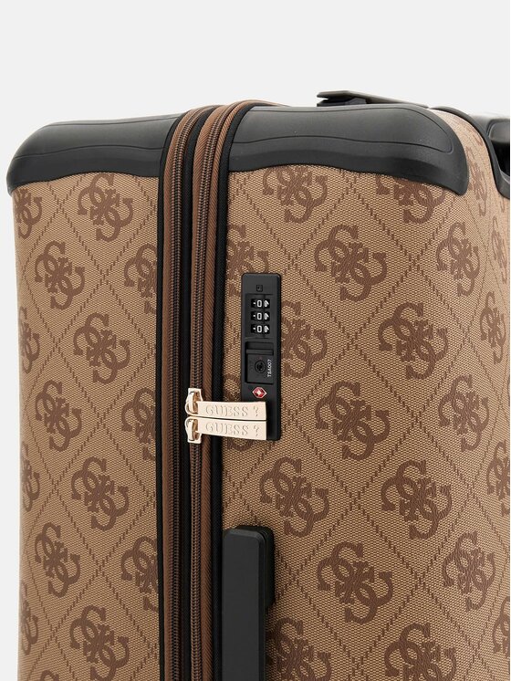 Guess Guess Walizka kabinowa 172109 Brązowy