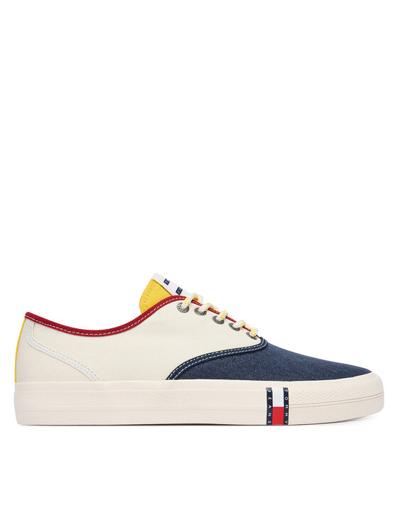 Tommy Hilfiger Tommy Hilfiger Kedai Archive Vulc Y2K EM0EM01728 Balta