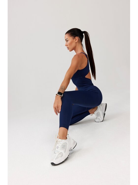 ROUGH RADICAL ROUGH RADICAL Jumpsuit LUNA Blu scuro Slim Fit