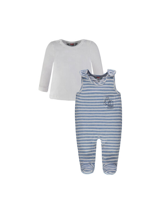 Kanz Kanz Komplet dziecięcy 1832461 Szary Basic Fit