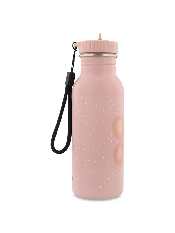 Trixie Baby Trixie Baby Bidon Butelka bidon 500 ml - Motyl Różowy