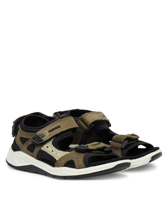 ECCO ECCO Sandály X-Trinsic K 71064261628 Hnědá